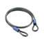 Steel Double Locking Double Loop Cable Locks-39156512