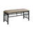 Rondo Microfiber / Microsuede Upholstered Bench