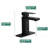 Single Handle Stainless Steel Bathroom Faucet-103539563