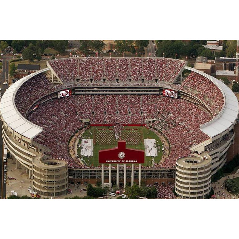Université de l'Alabama, H 12 po x l 18 po