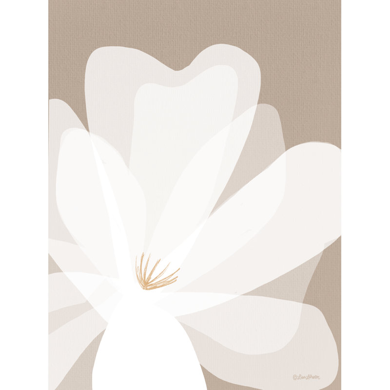 " Simple Elegance I ", 12" H x 8" W x 1.25" D