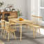 Banc en bois massif Kastor-861125881
