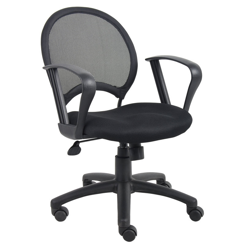 Mesh Task Chair, Loop Arms