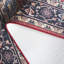 Tapis de style sud-ouest lavable à la machine en feutre / velours / film laminé Willamae Orlando-253801215
