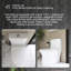 Toilette allongée à jet double siphonique 1,1 / 1,6 GPF Kiddie Furniture