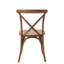 Chaise d'appoint en bois massif-6007905