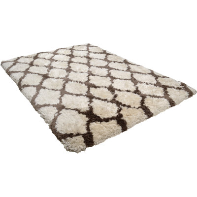 Flocatic Geometric Area Rug