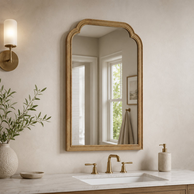 Miroir de salle de bain Farmhouse, 20" x 30"