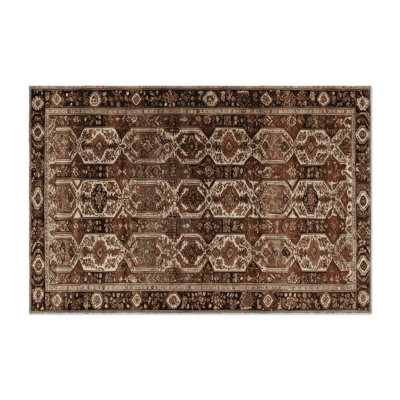 Tapis turc intérieur et extérieur brun