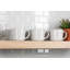 Ensemble de 6 tasses Double Line 3,75 "/ 12 oz-68651169