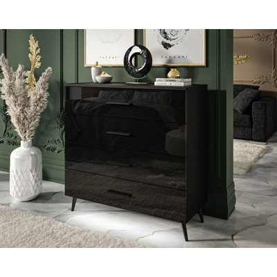 Ammie-Leigh 4 Drawer 95cm W Dresser