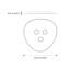 Scudo 3 - Light 12.5984" LED Flush Mount-26617872