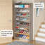 Armoire à chaussures blanche 31,49 "de largeur-155642286