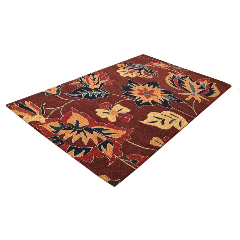 Johansson Rust Red Rug