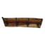 Portemanteaux en bois d'acacia Live Edge