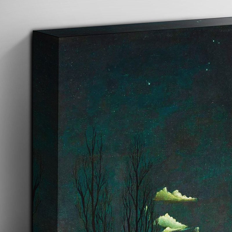 Henri Rousseau - Wrapped Canvas Painting, 100cm H x 70cm W