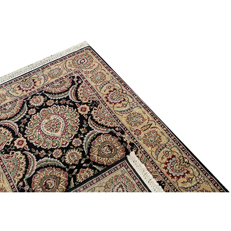 Manchuria Hand Woven Wool Oriental Area Rug