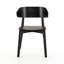 Franco Solid Wood Side Chair-489529724