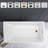 47" x 29" Freestanding Soaking Acrylic Bathtub-90557762