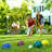 Professional Bocce & Bowling Set