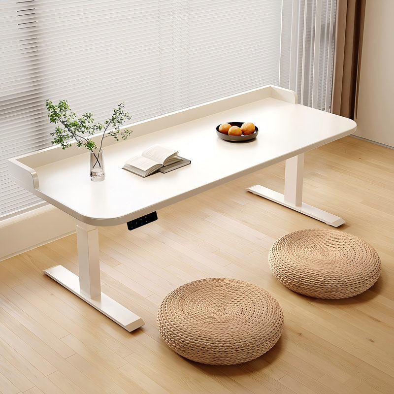 Bureau réglable 78,74 po, H 49,61 po x l 78,74 po x P 27,56 po