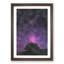 Shooting Star Above The Tree Painting - Framed Print-56922620-56922623