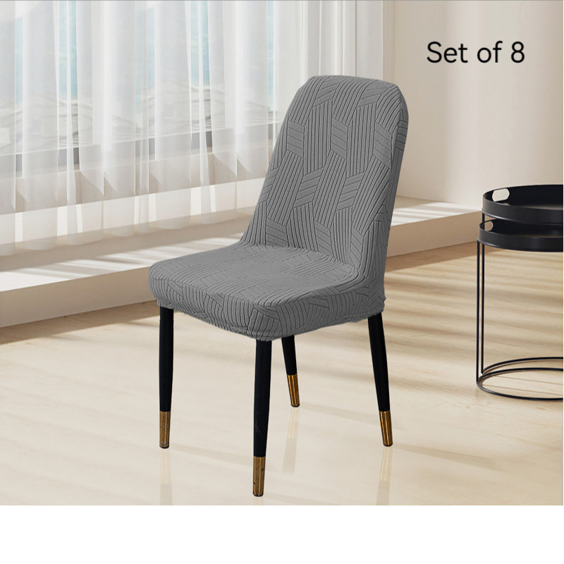 Housse pour chaise de salle à manger en polyester