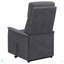 Fauteuil inclinable moderne, fauteuil inclinable électrique avec fonction de massage-1932743786