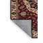 Tapis brun lavable à la machine-492768655