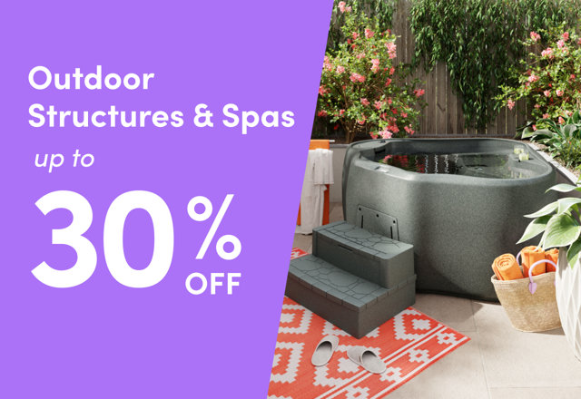 Outdoor Structure & Spa Deals