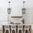5-Light Dimmable Black Urn Cage Farmhouse Chandelier Pendant Light-734734655