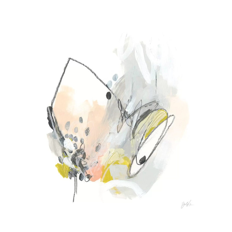 Impetus I by June Erica Vess - Wrapped Canvas Print, 30.48cm H x 30.48cm W