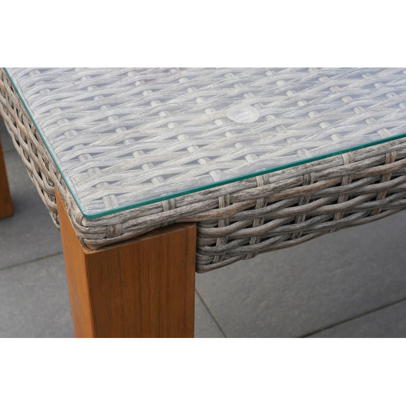 Rectangular Outdoor Dining Table , 200cm cm W 100cm cm D