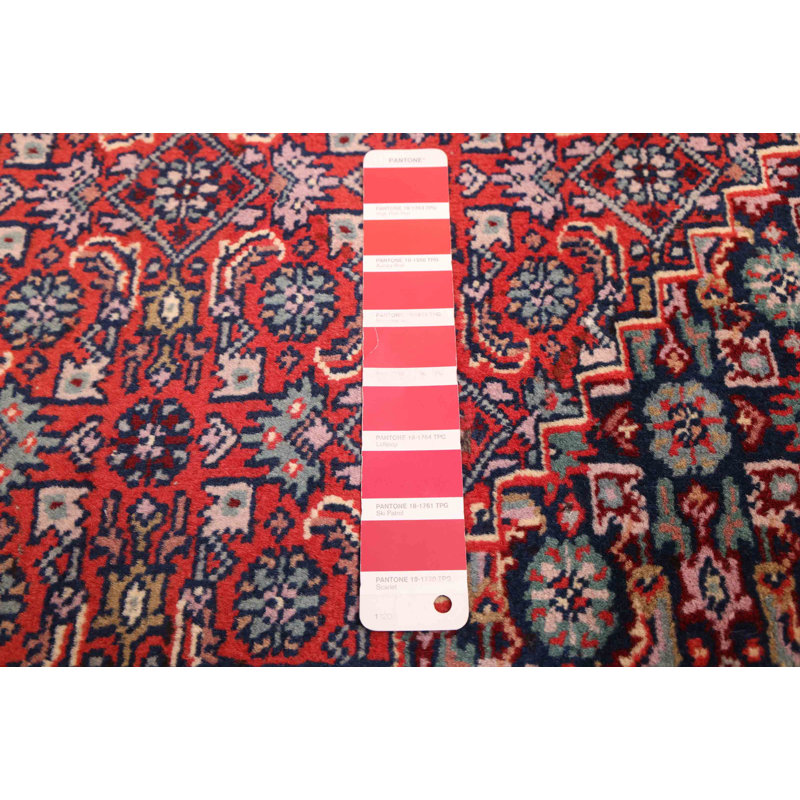 Bijar Red Rug 6'6" x 9'6"