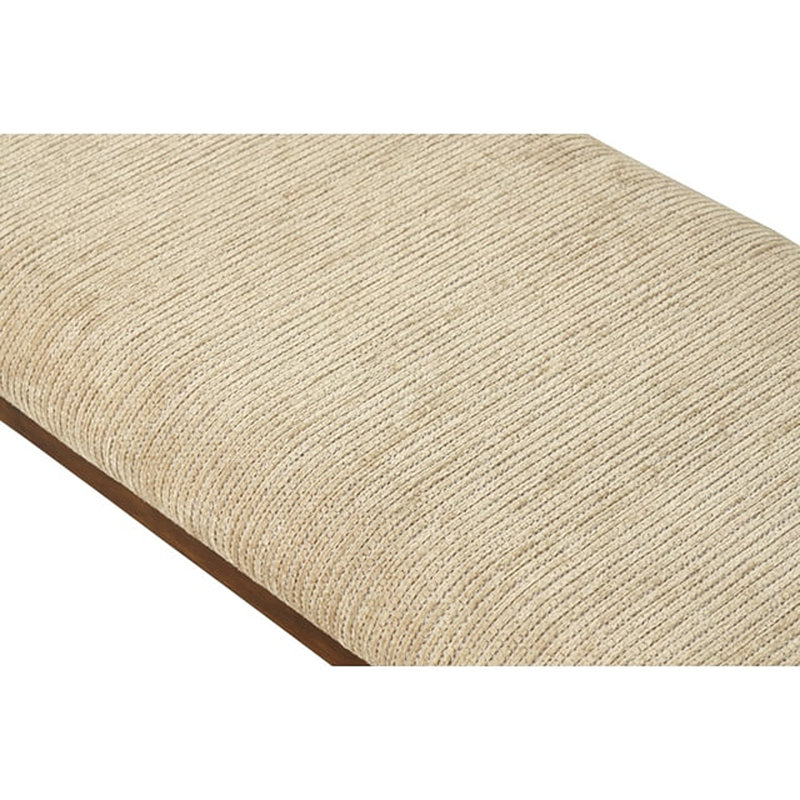 Veliz Polyester Upholstered Bench