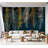 Abstract Wallpaper Wall Mural - Gilded Feathers-65619005