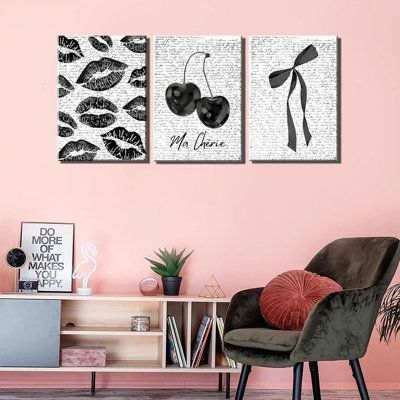 3 Piece Wrapped Canvas Print