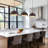 Farmhouse Pendant Light, Modern Pendant Lights Kitchen Island, Adjustable Height Dome Pendant Lights Fixtures.(Bronze/3 Pack)-1849525101-1849525103