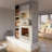 Beam Wood Fireplace Mantel Shelf-17795438-17794964