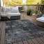 Tapis intérieur / extérieur en polyester Yoshino-636029972