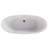 Labrusca 62'' x 28.3'' Soaking Fiberglass Bathtub-877563417