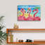 Art mural sur toile Trinx