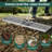 67 in. L Anti-rust Metal Lawn Leveling Rake, 180° rotatable U-shaped head-112121707-103439232