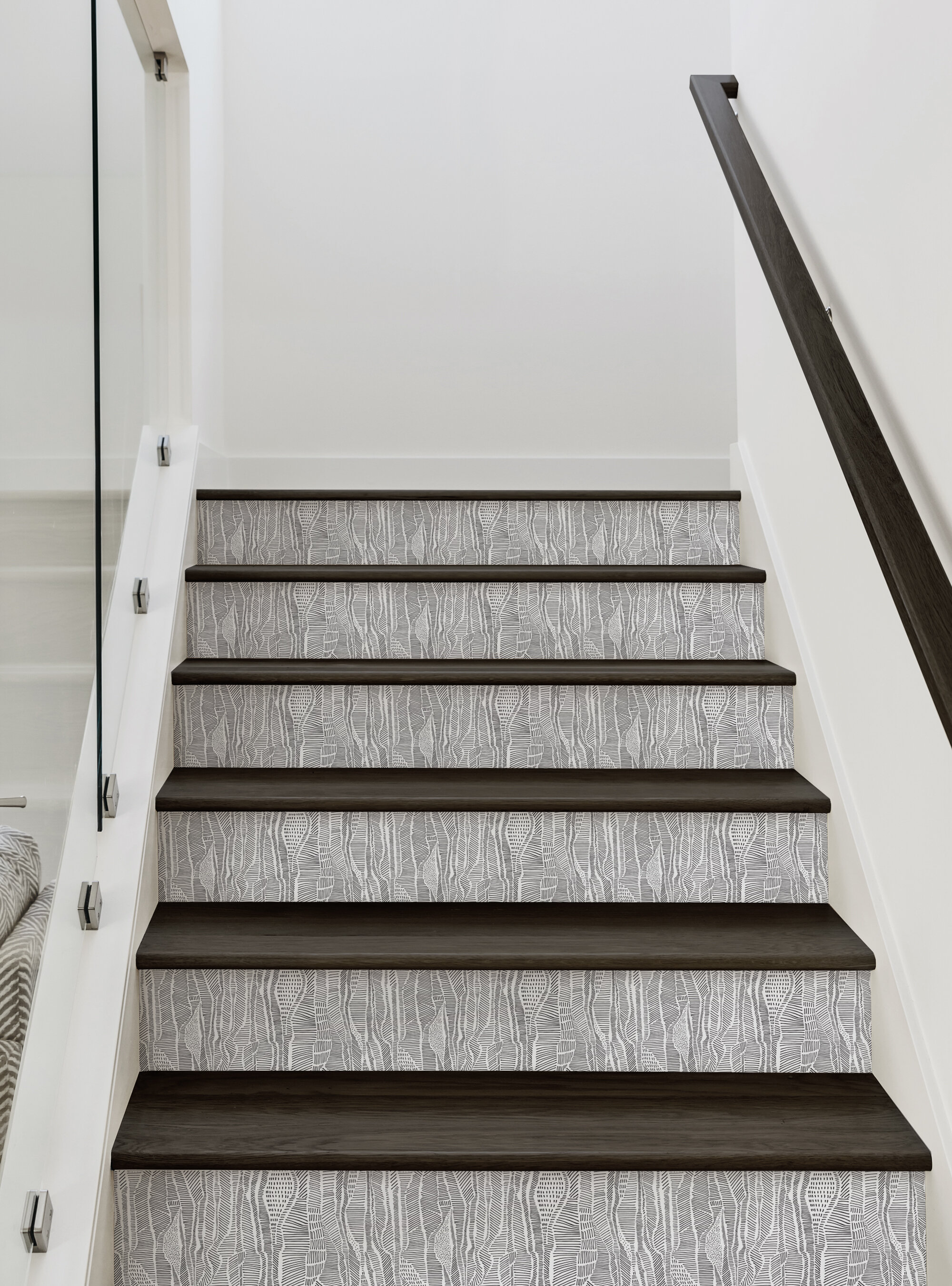 Stair deals riser decals