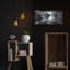 Art mural en métal Latitude Run® «Where Life Stand Still» par Rey Klimt-707295212