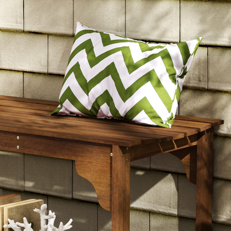 Banc de jardin en bois Outsunny, Brun