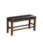 Michaeel Faux Leather Upholstered Bench