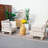 Shenia 3-Piece Outdoor Upholstered Coversation Set