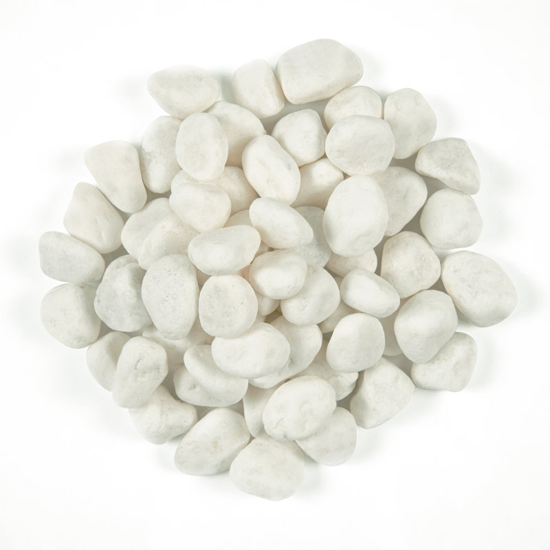 MSI Himalaya White 0.5 cu. ft . 1 to 2 in. Pebbles. 40 lbs. Bag (55 Bags/Pallet) MSI Himalaya White 0.5 cu. ft . 1 to 2 in. Pebbles. 40 lbs. Bag (55 Bags/Pallet)