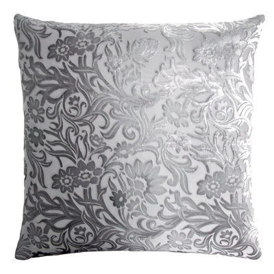 Square Velvet Pillow Cover & Insert